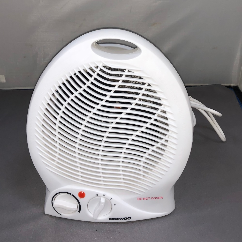 Sale!! Daewoo 2kw Fan / Heater (Was £15) - Own4Less
