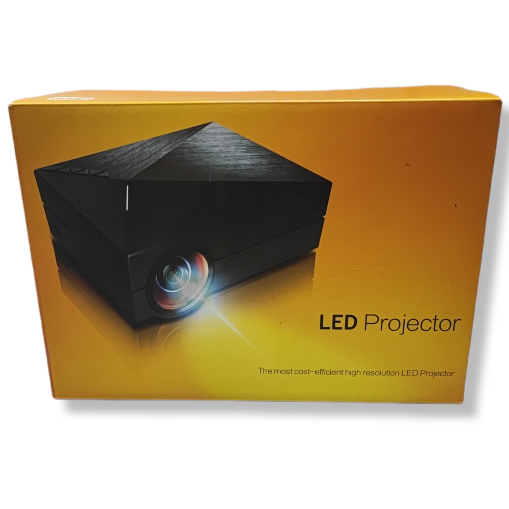 Elephas LED Projector Own4Less