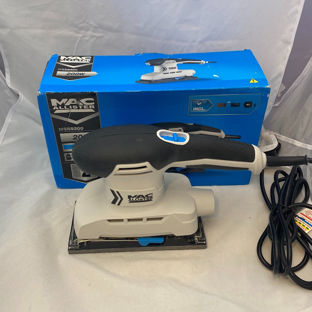 Macallister Sander Own4Less