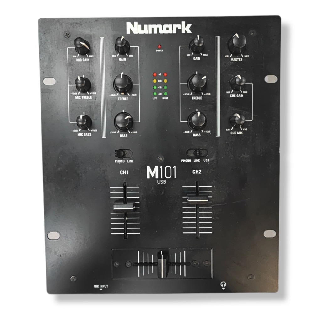 Numark M101 USB Mixer Own4Less