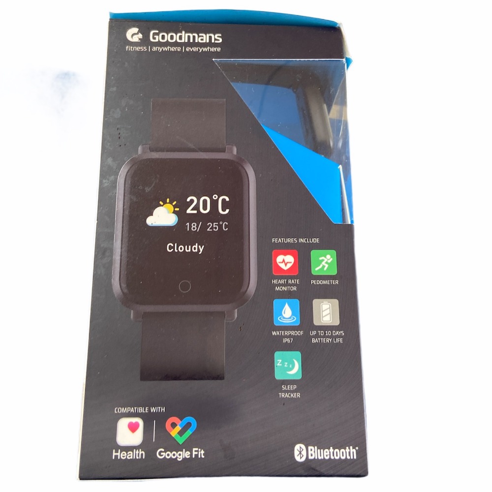 Goodmans Smart Watch Own4Less