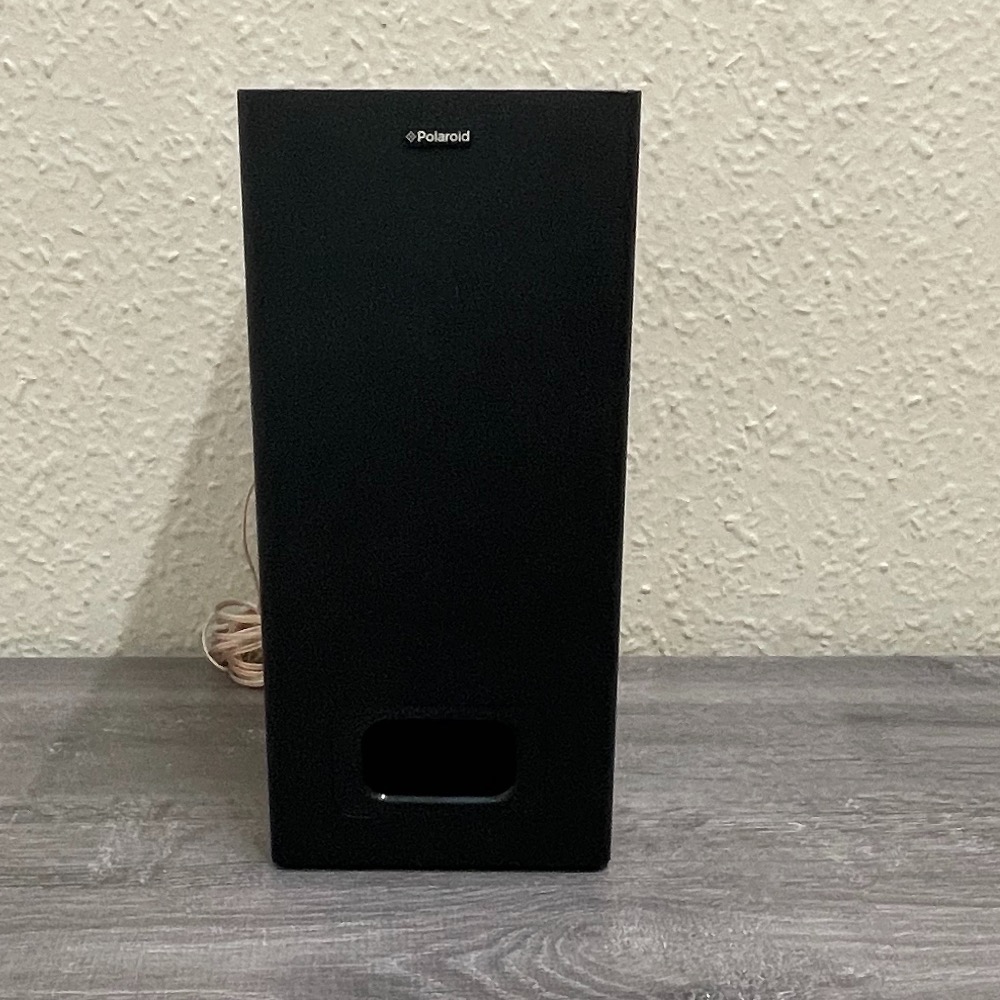 POLAROID SOUND BAR WITH SUBWOOFER Own4Less