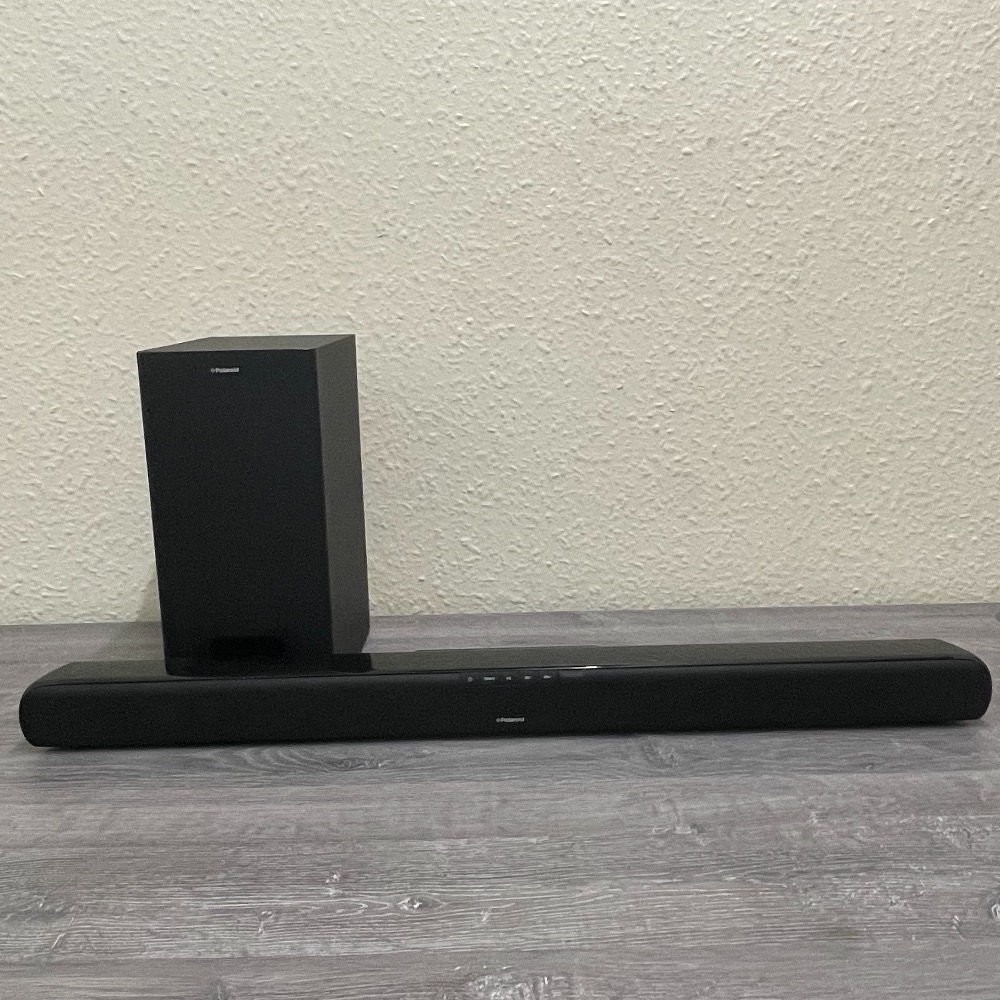 POLAROID SOUND BAR WITH SUBWOOFER Own4Less