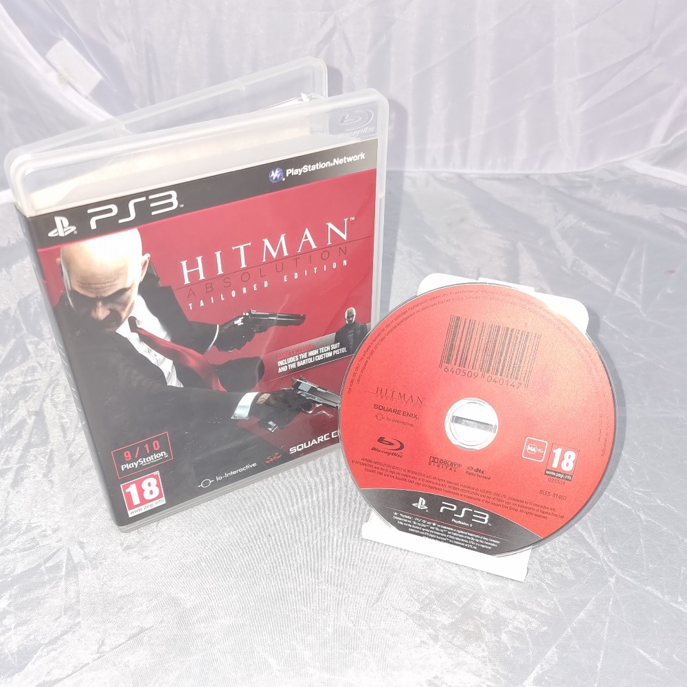 Jeu Hitman: Absolution - Version PS3 Playstation 3 Complète FR - Bon état, Boîtier Et Notice Inclus