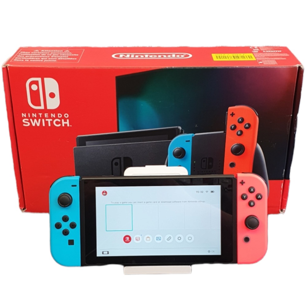 Nintedo Switch - Neon Red & Blue - Own4Less