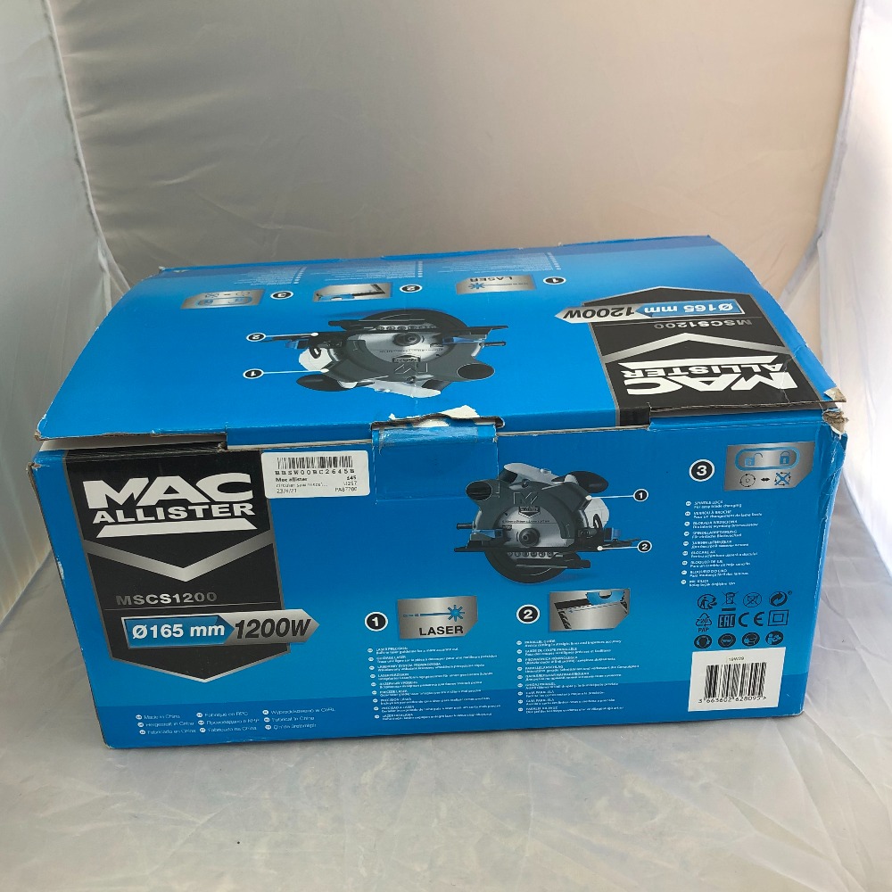 Mac Allister Circular saw Own4Less