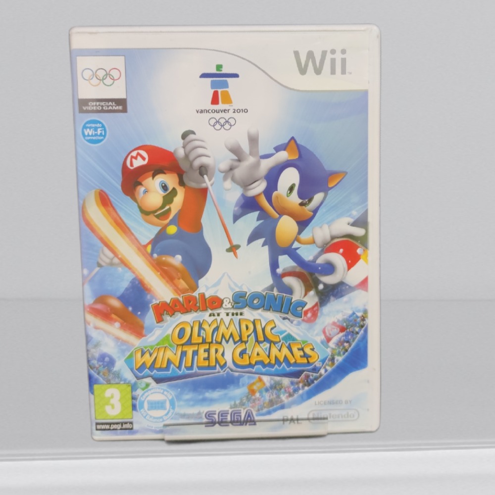 Mario olympics wii game