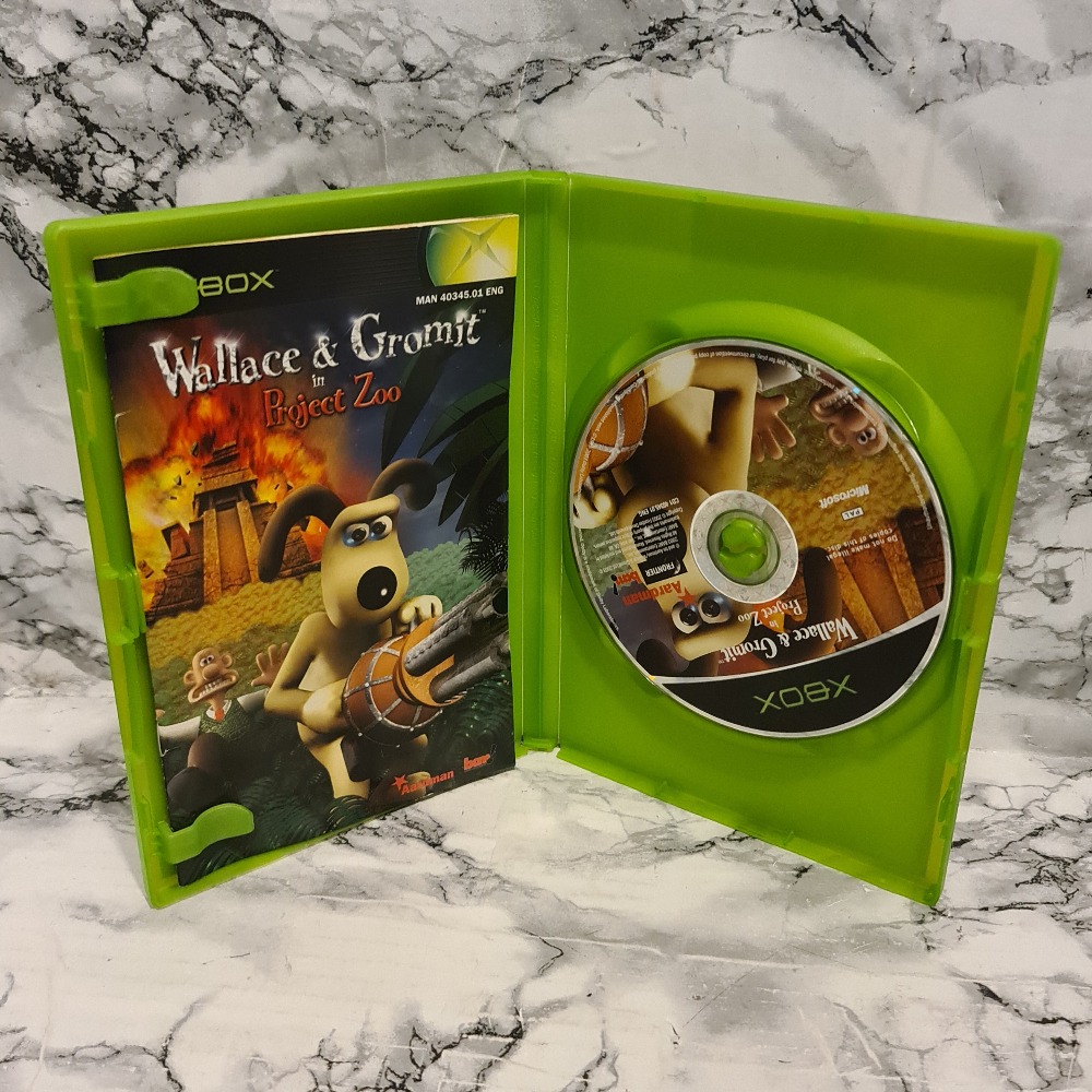 Wallace & Gromit In Project Zoo (Xbox Original, 2003) Own4Less