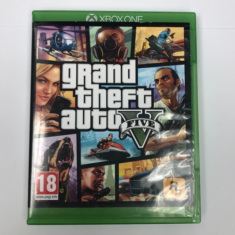 Preowned Grand Theft Auto 5 Xbox One Own4Less