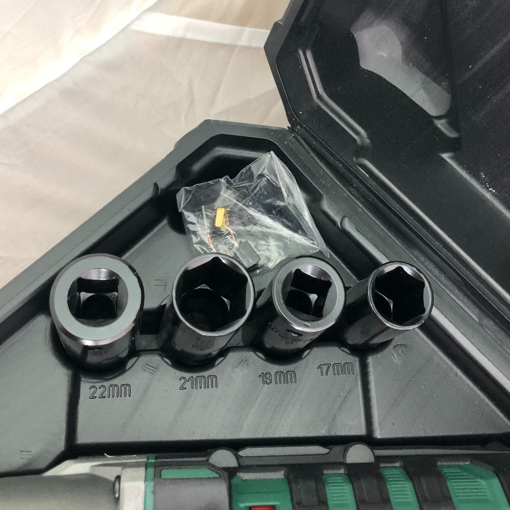 Parkside Electric Impact Wrench 550W PDSSE 550 A1 Incl 4x Sockets