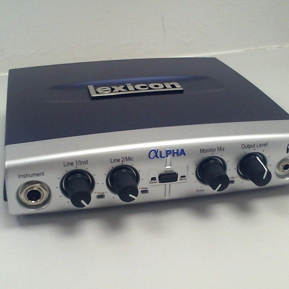 Alpha Alpha Desktop Recording Studio **Boxed** Own4Less