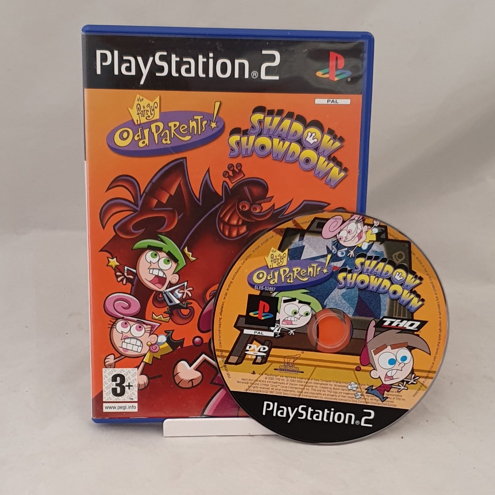 PS2 Game Fairly Odd Parents Shadow Showdown - Own4Less