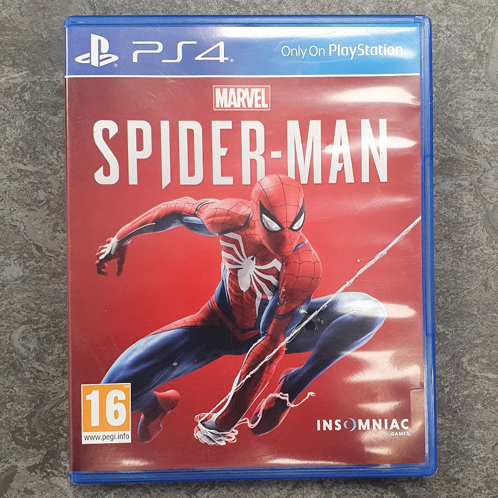 Spider-Man (PS4) - Own4Less