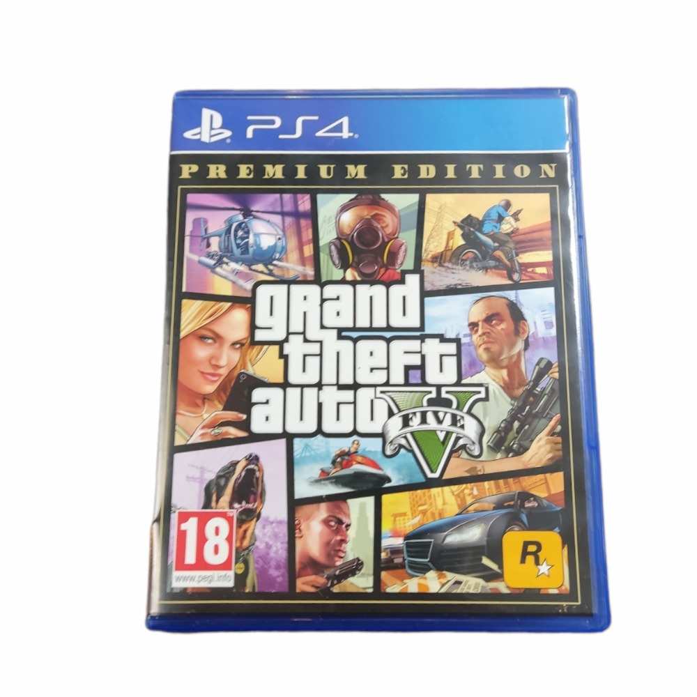 PlayStation 4 Game GTA 5 Own4Less