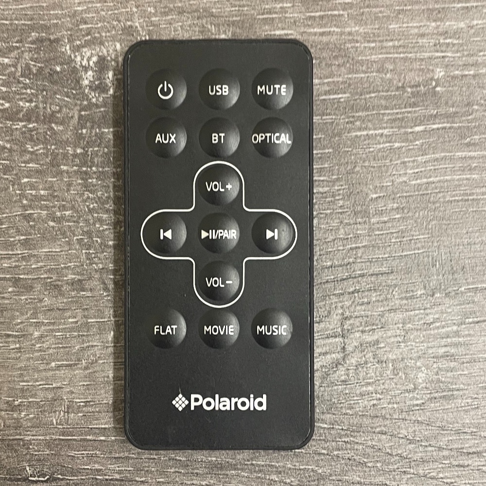 POLAROID SOUND BAR WITH SUBWOOFER Own4Less