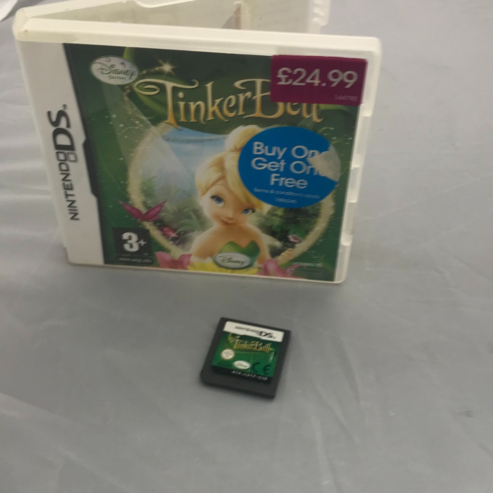 2DS game DS TINKERBELL - Own4Less