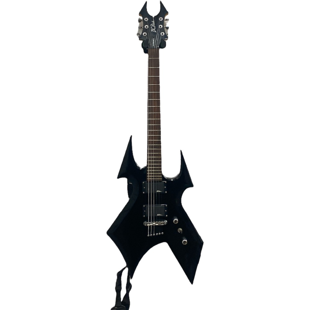 B.C. Rich Warbeast 1 Black Guitar Own4Less