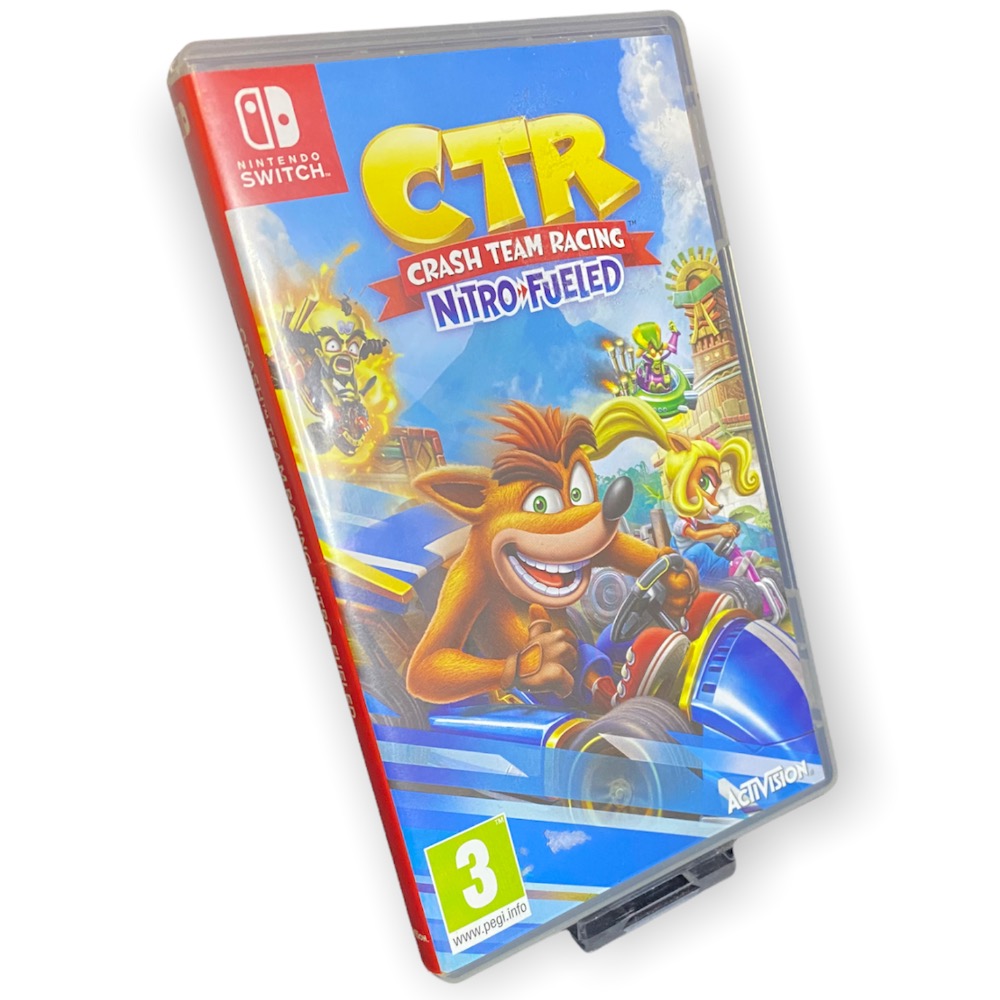 Nintendo Crash Bandicoot Nitro Fueled Own4Less