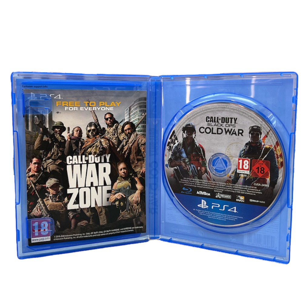 Call Of Duty Black Ops Cold War ps4 Game Own4Less
