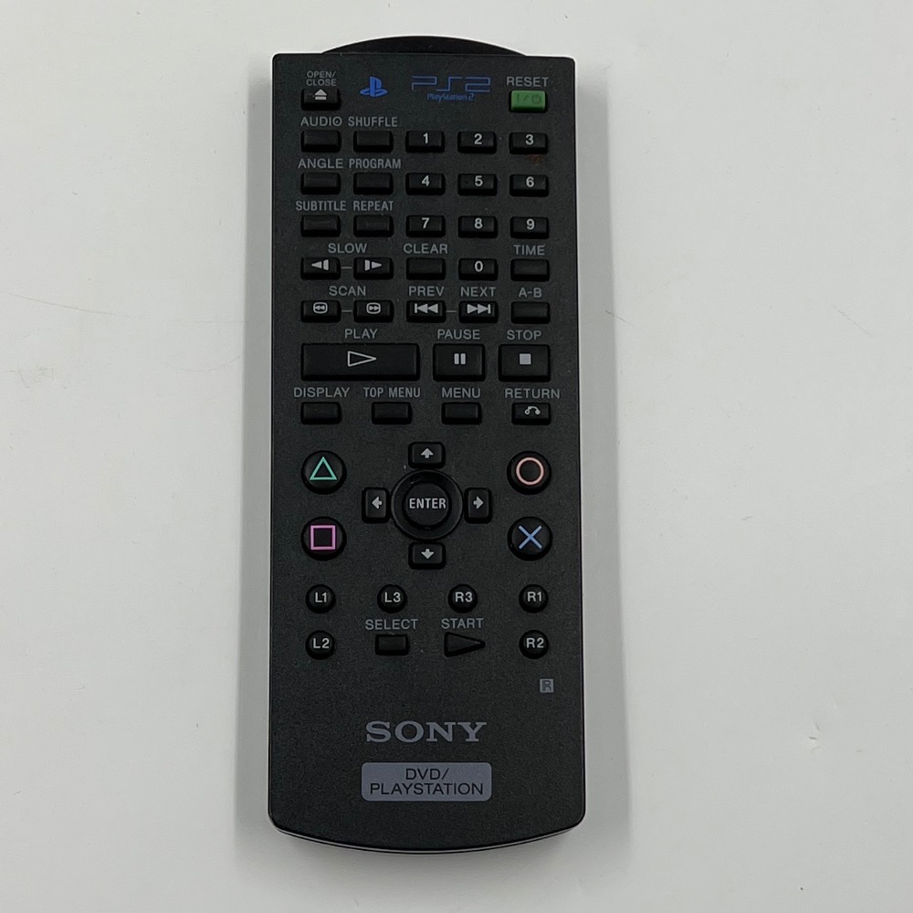 PS2 DVD REMOTE CONTROL Own4Less