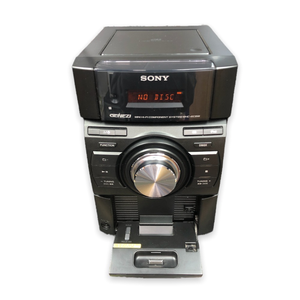 Sony Mini HiFi System with Remote MHCEC69i Own4Less