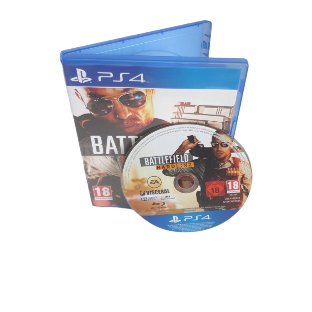 Product photo for BattleField Hardline: PS4