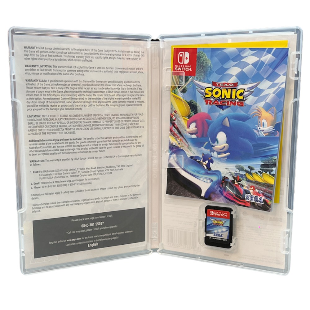 Team Sonic Racing Switch Game Own4Less