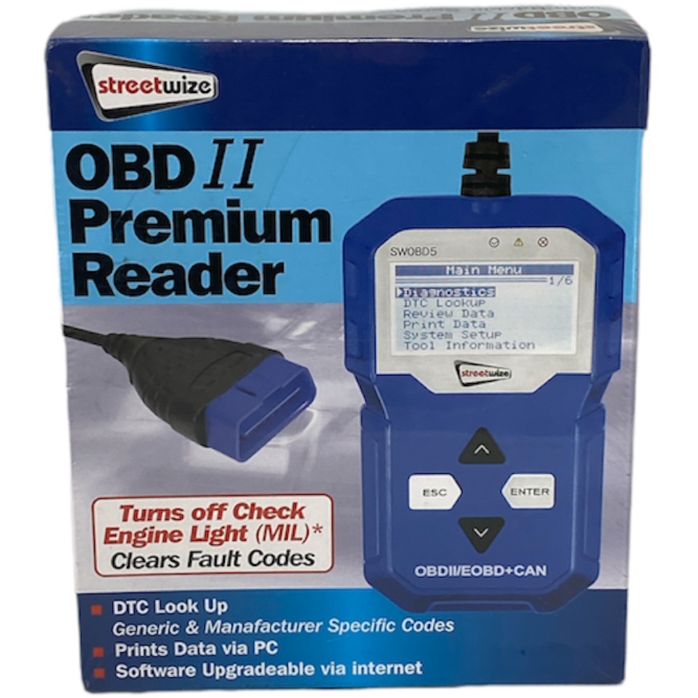 STREETWIZE OBD II PREMIUM READER Own4Less