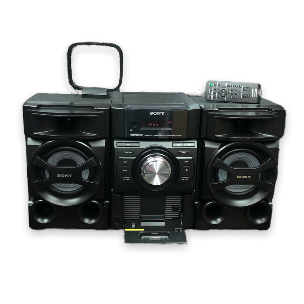 Sony Mini HiFi System with Remote MHCEC69i Own4Less