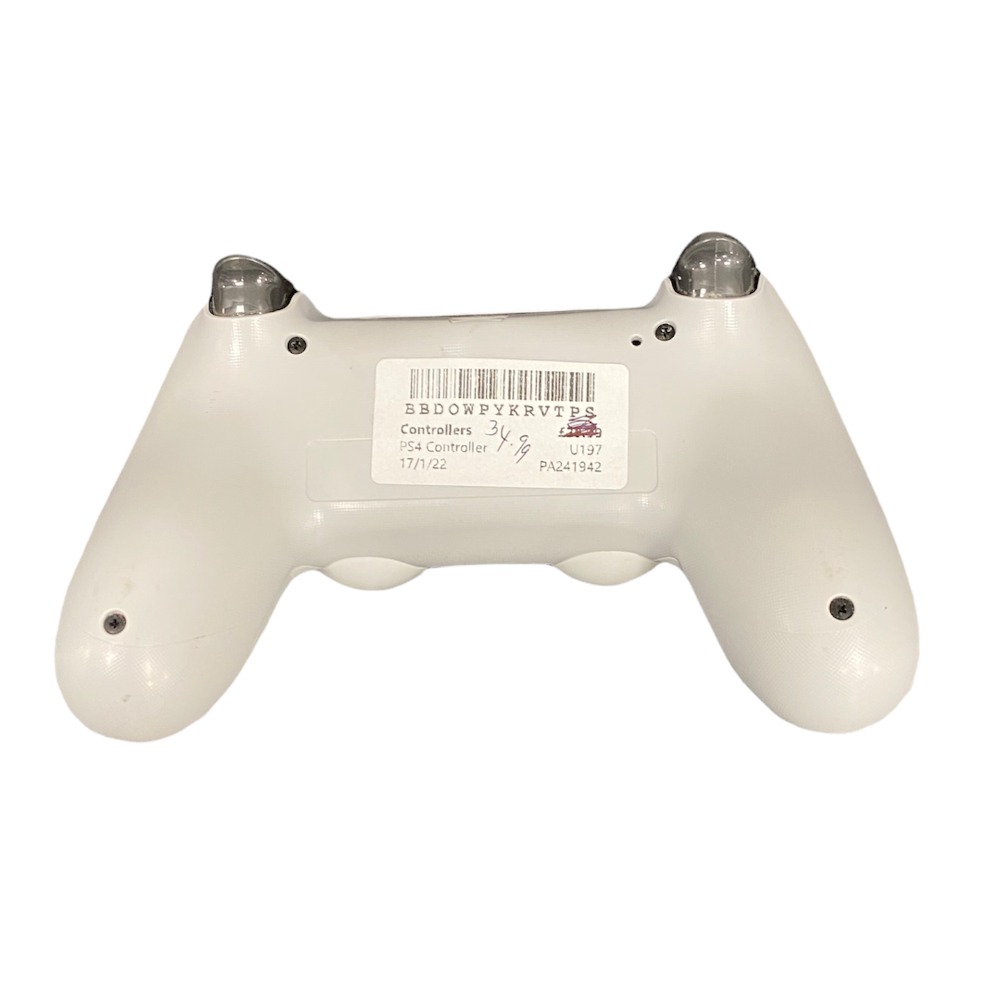 Sony Official PlayStation White Controller (V2) Own4Less