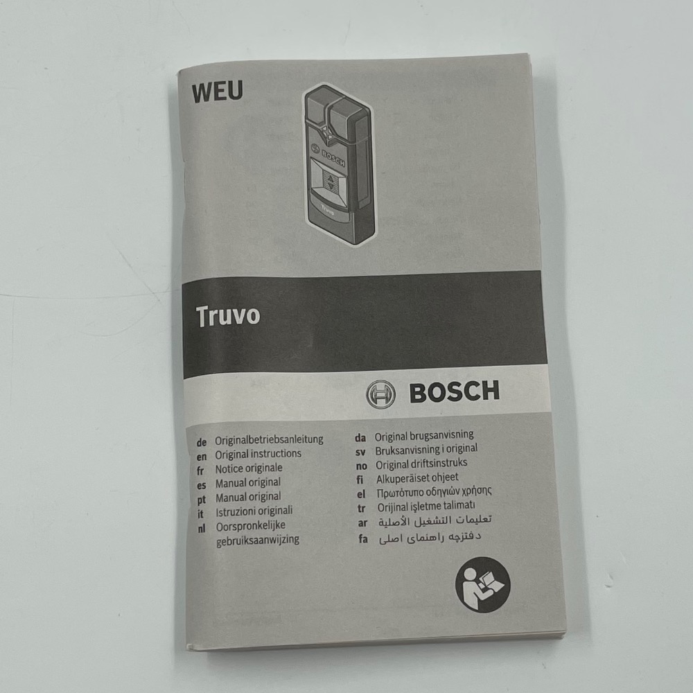BOSCH TRUVO MULTI DETECTOR Own4Less