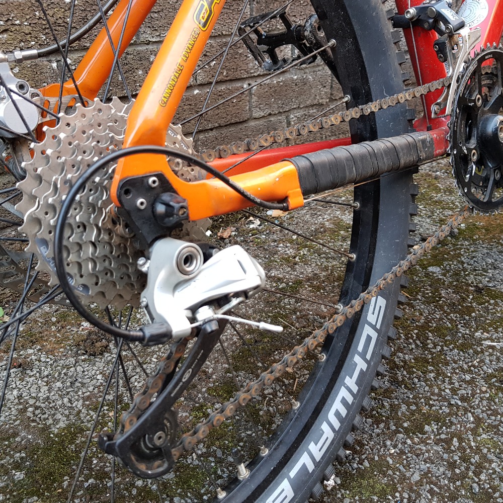 Servcng A Cannondale Headshok Bke Fork - Wth Strp & Reft