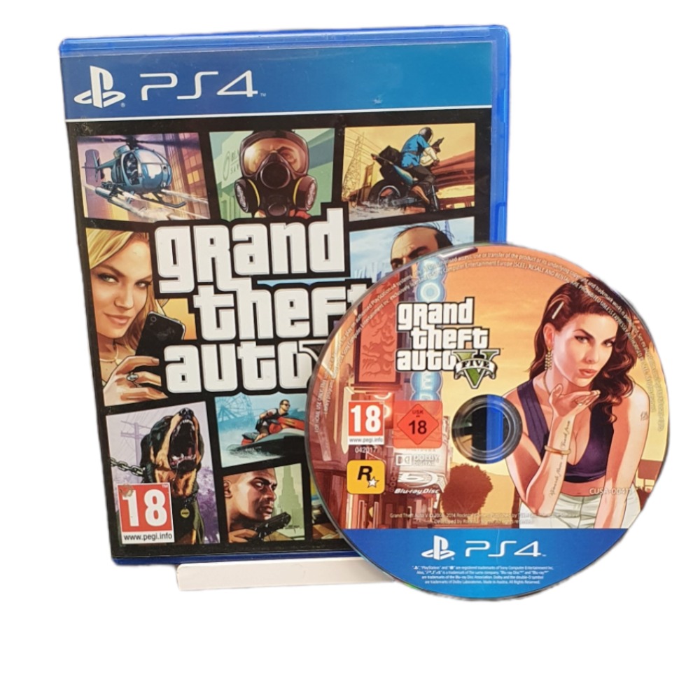 Sony PlayStation 4 Game GTA V Own4Less