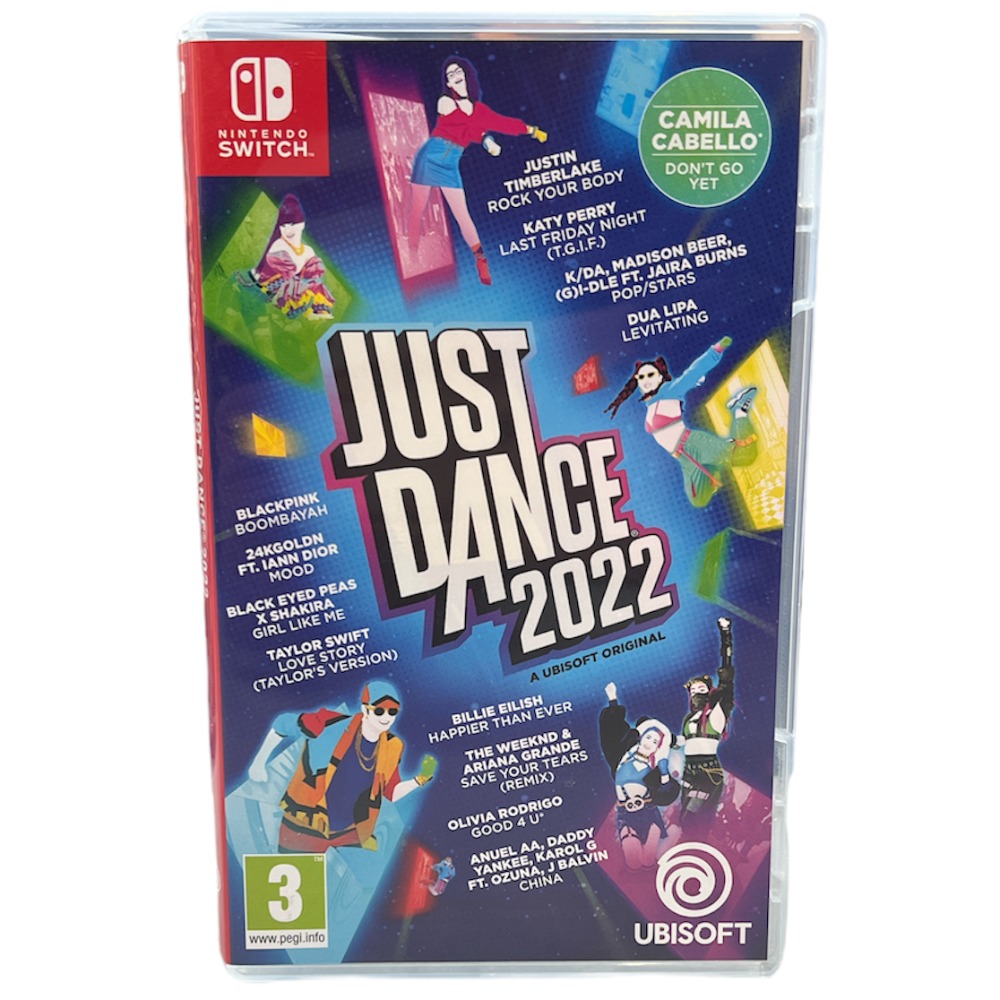 Just Dance 2022 Switch Game Own4Less