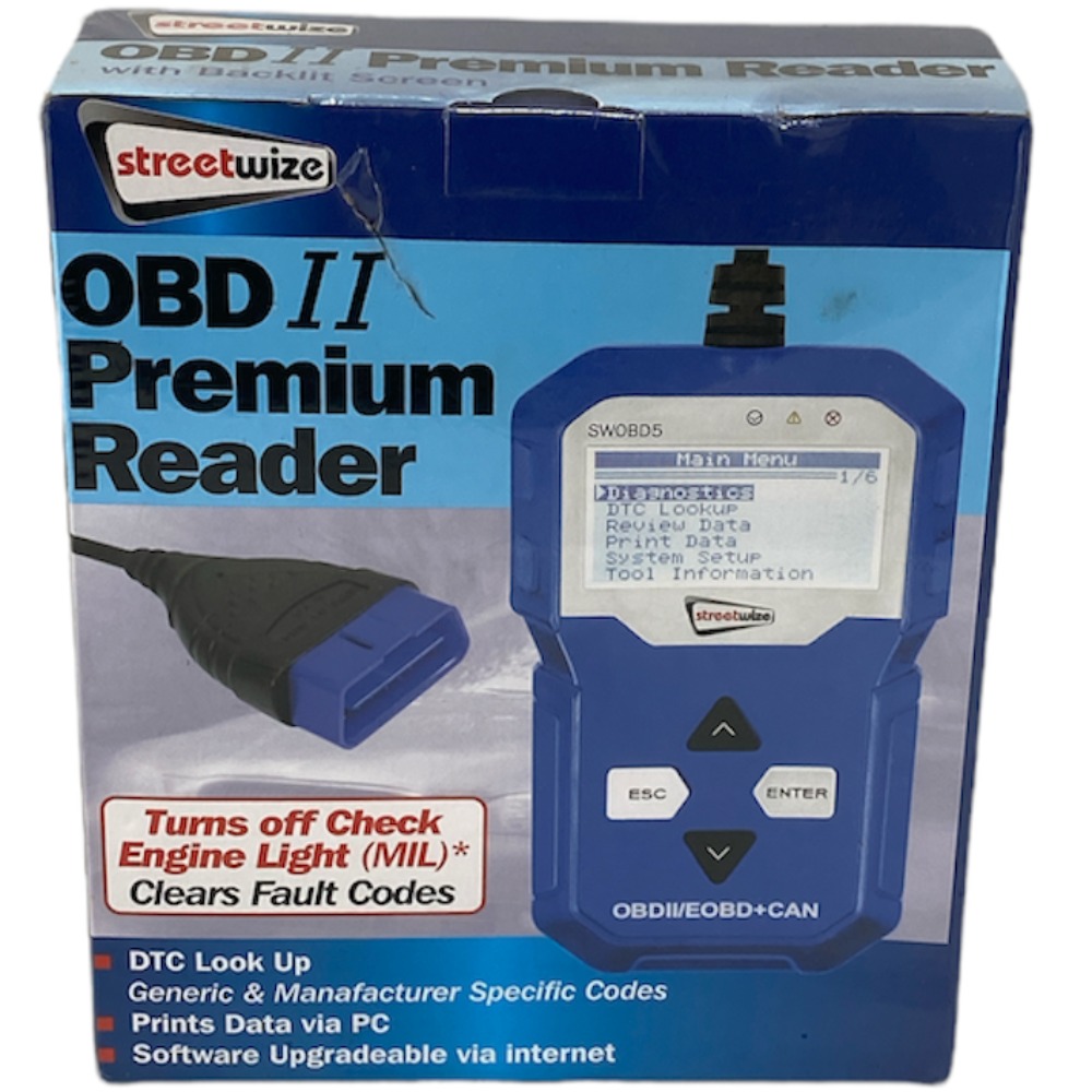STREETWIZE OBD II PREMIUM READER Own4Less