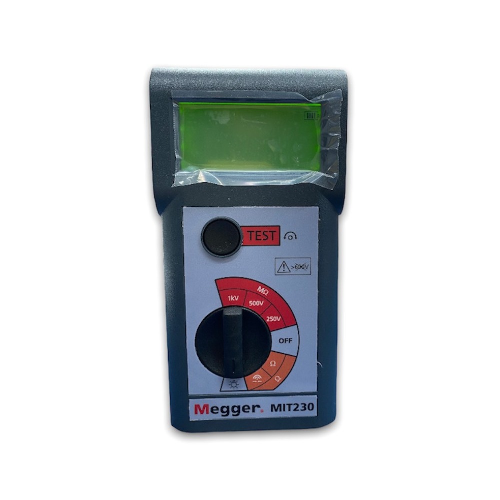 Megger mit230Meter InsulationInsulation Tester Own4Less