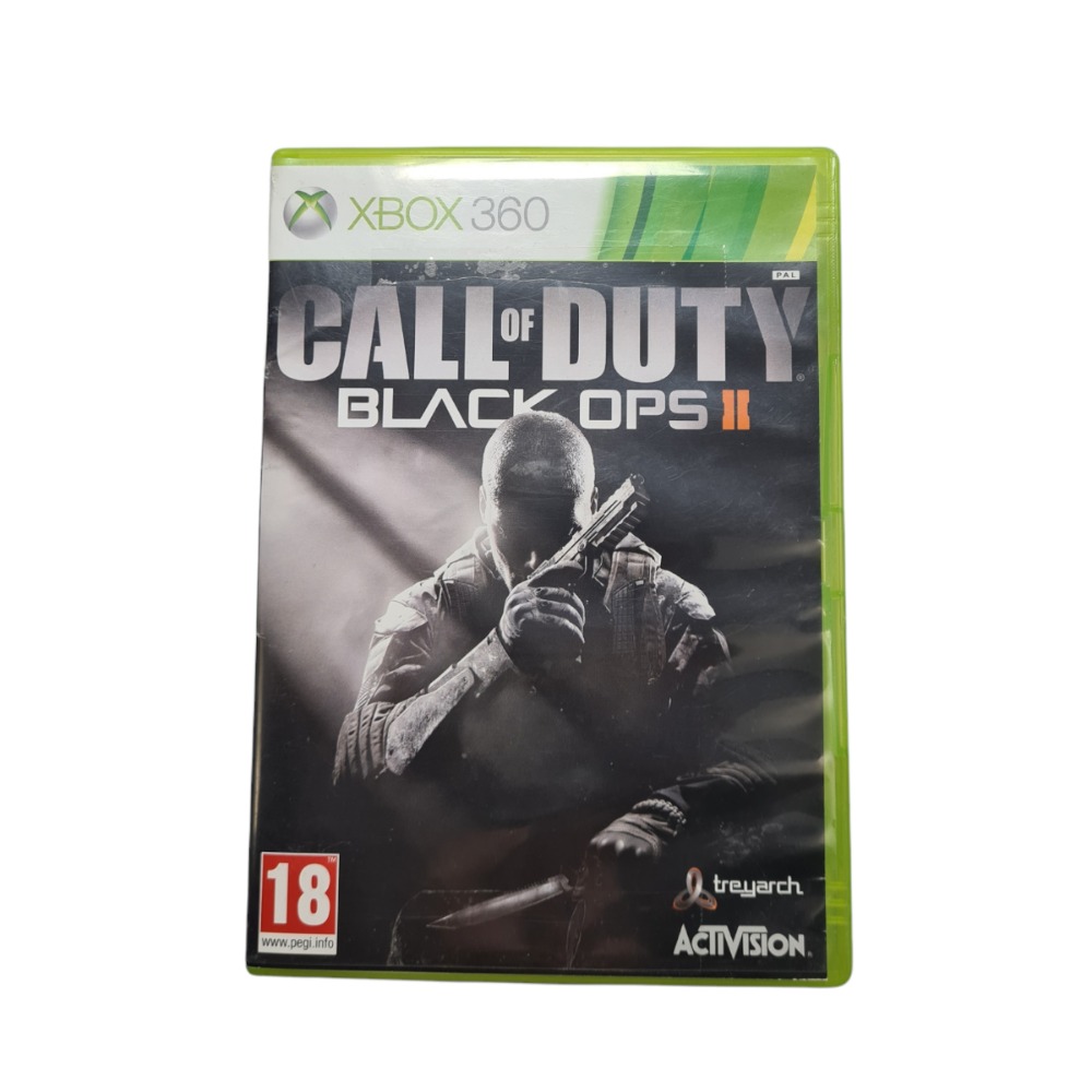 Call Of Duty: Black Ops Sur Xbox 360 - Version Allemande - Bon état
