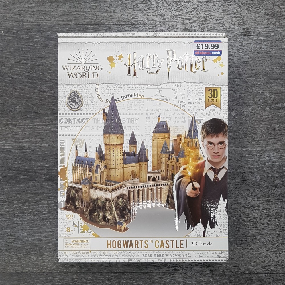 Harry Potter Hogwarts 3D Puzzle (Boxed) Own4Less
