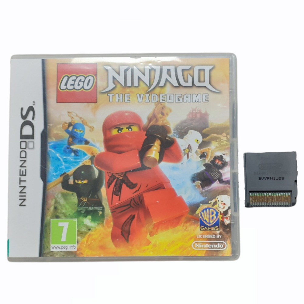 nintendo DS Game ninjago - Own4Less