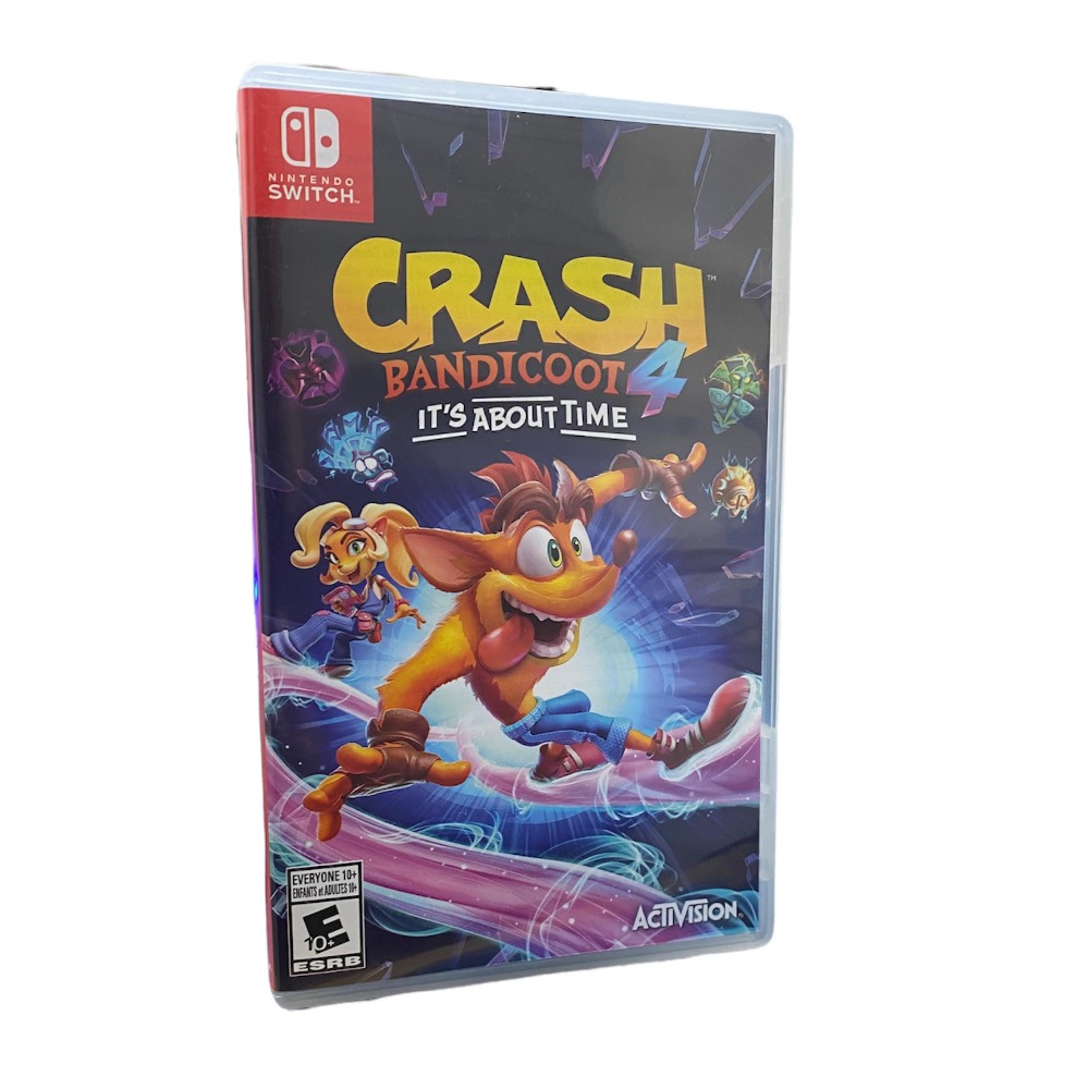 Nintendo Crash Bandicoot 4 (Switch) Own4Less