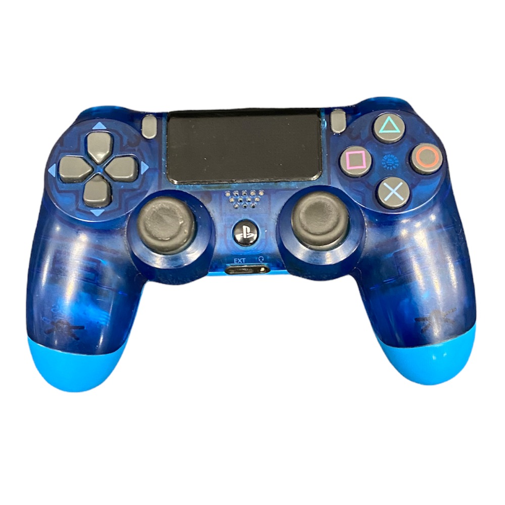 Sony Playstation 4 Controller (Blue/Transparent) Own4Less