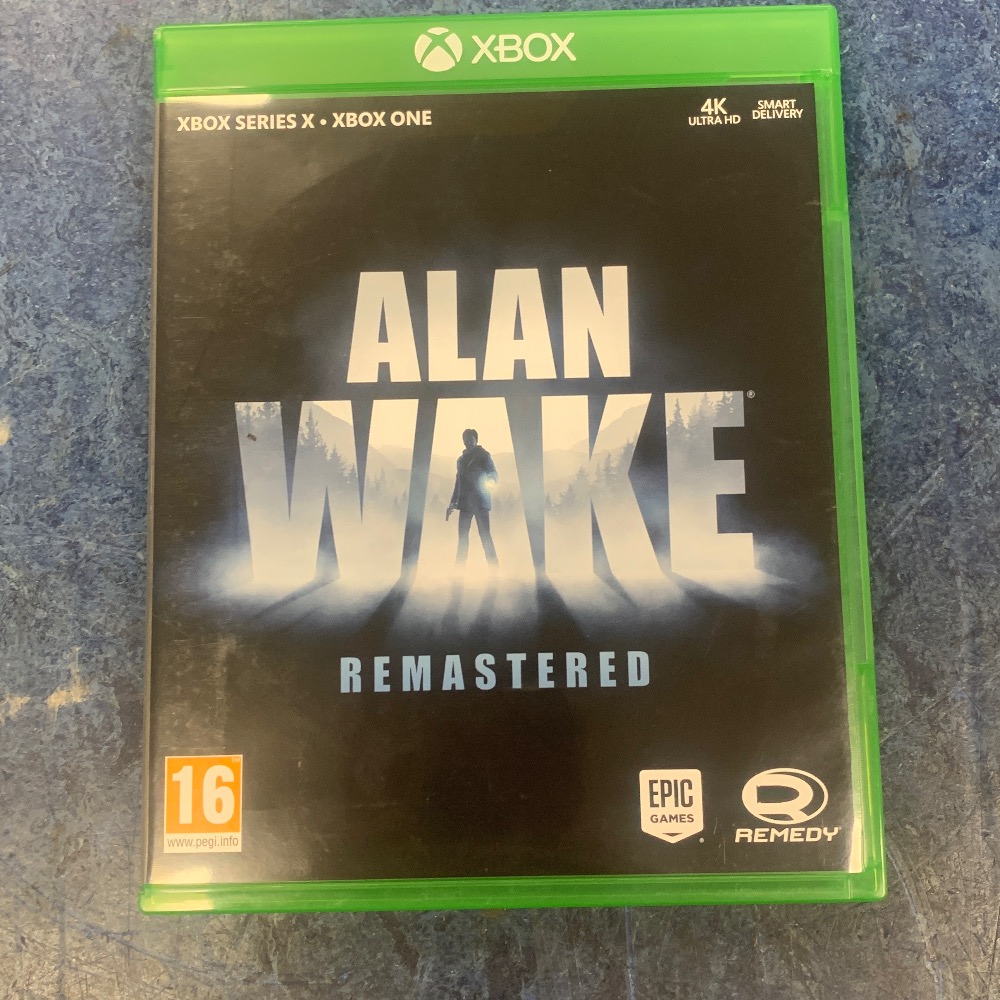 Microsoft Alan wake remastered Own4Less
