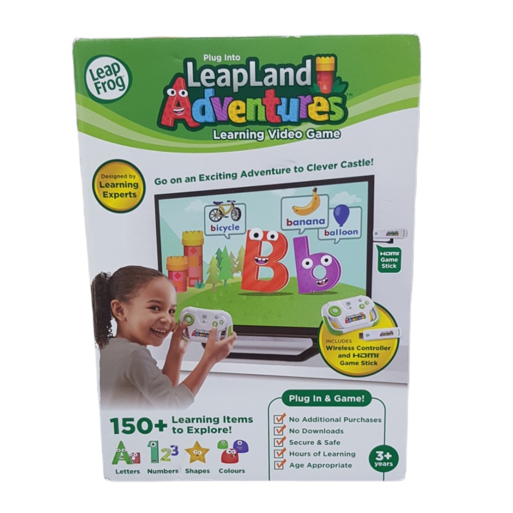 LeapFrog Leapland Adventures Learning Video Game Own4Less