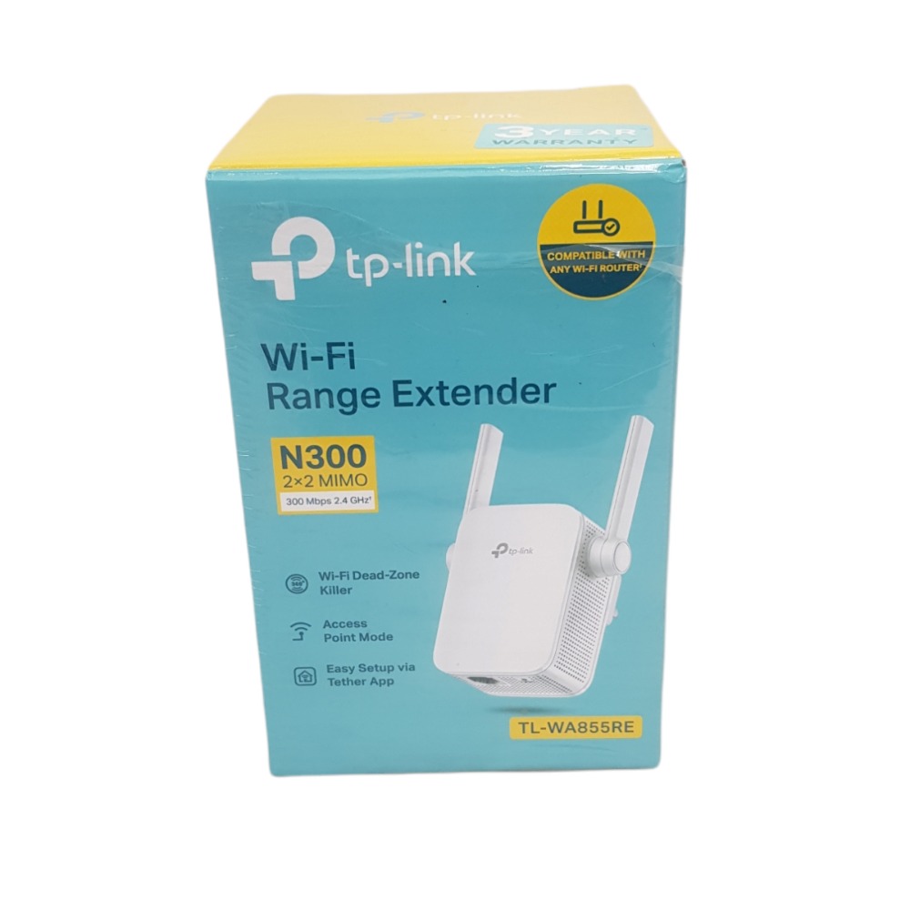 TPLink TLWA855RE WIFI Range Extender Own4Less