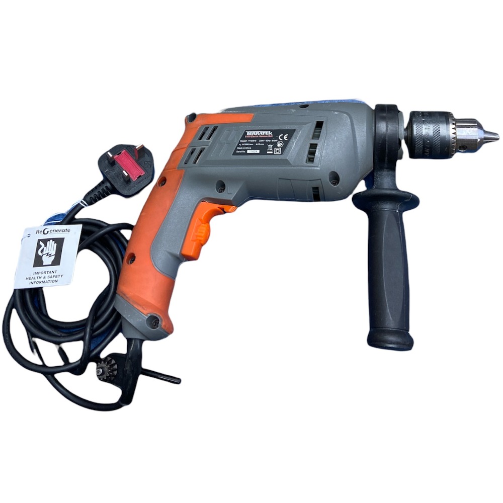 Terratek Hammer Drill Own4Less