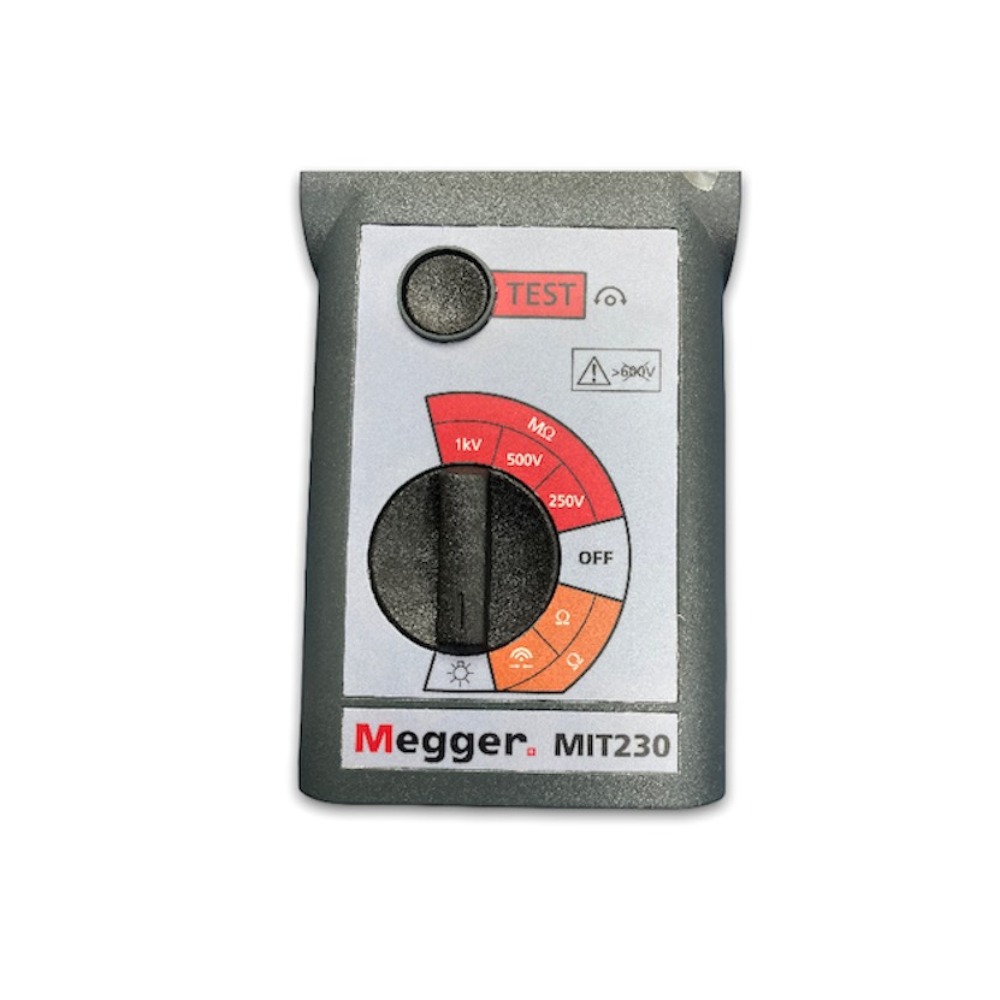 Megger mit230Meter InsulationInsulation Tester Own4Less