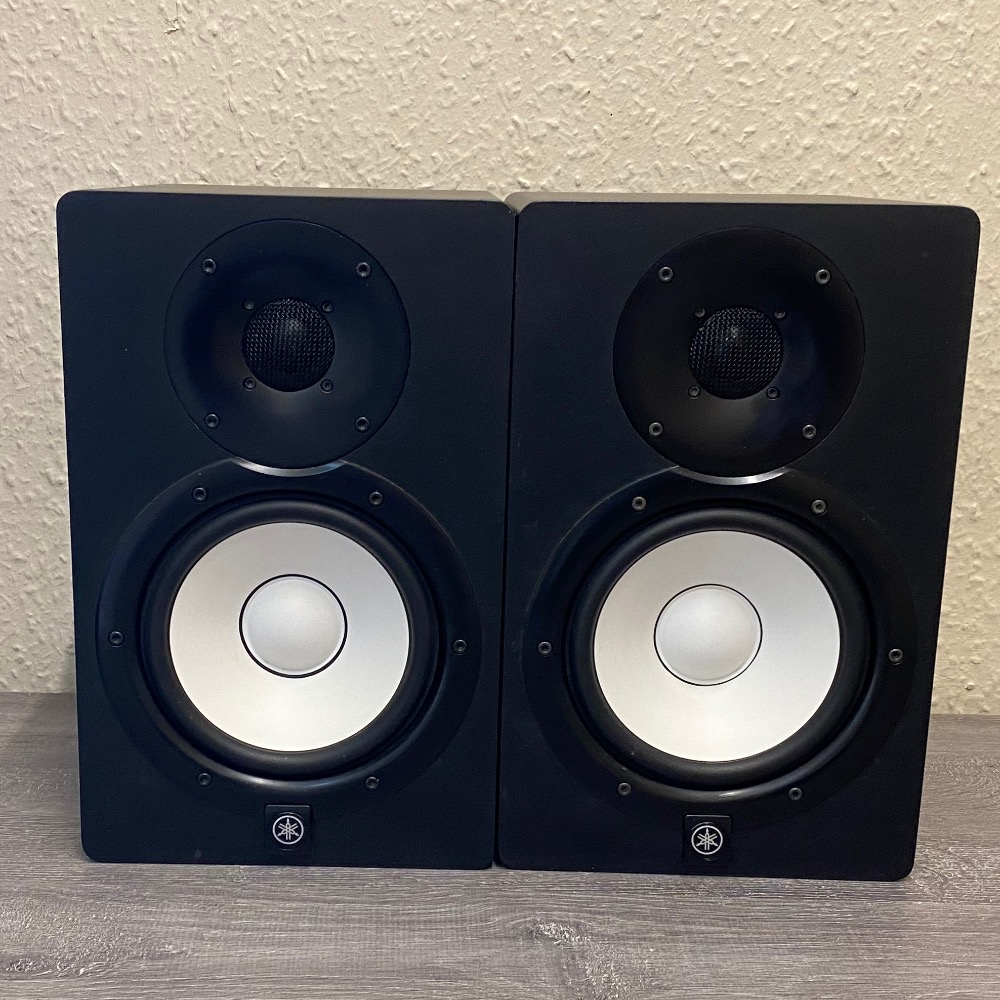 YAMAHA HS7 ACTIVE POWERED STUDIO MONITOR SPEAKERS PAIR BOXED Own4Less