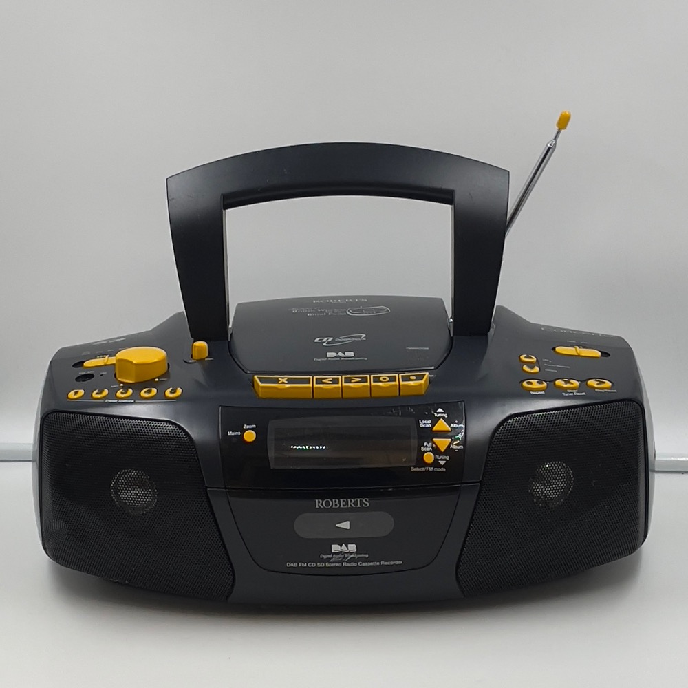 dab radio cd cassette player uk