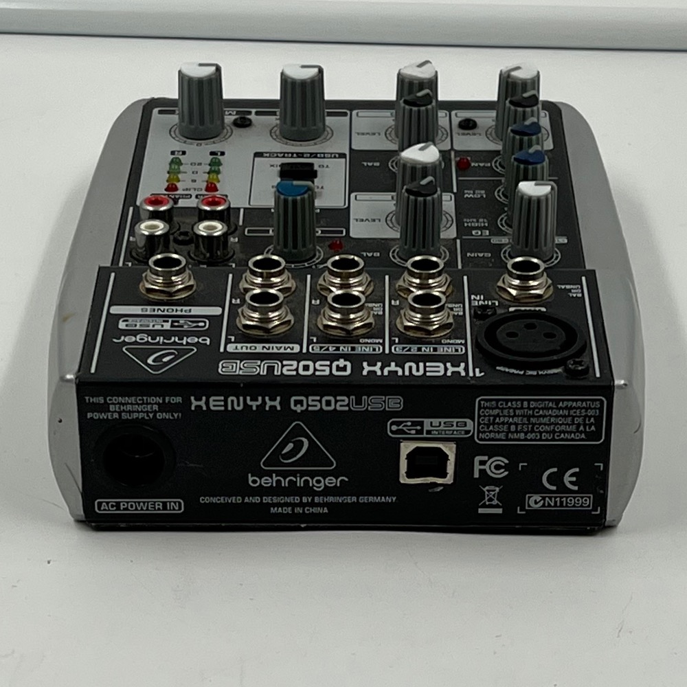 Behringer Xenyx Q502USB 5Input Compact Mixer Own4Less