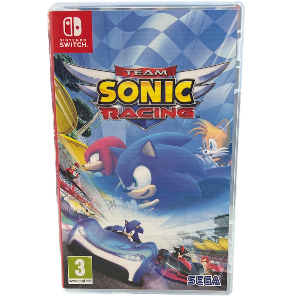 Team Sonic Racing Switch Game Own4Less